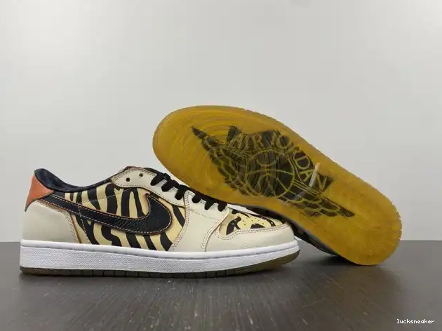 Rep LUCY Jordan Tiger 1 OG Year DH6932-100 Air the Low of 0512